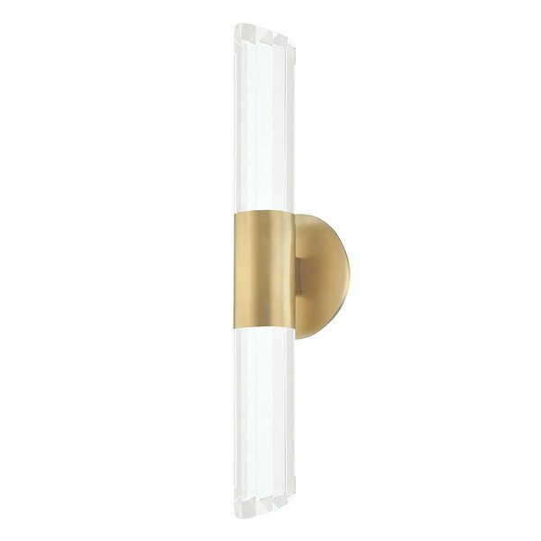 Hudson Valley 2 Light Wall sconce 6052-AGB